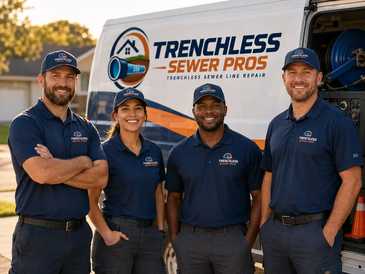 Trenchless Sewer Repair company in Ashton, ID